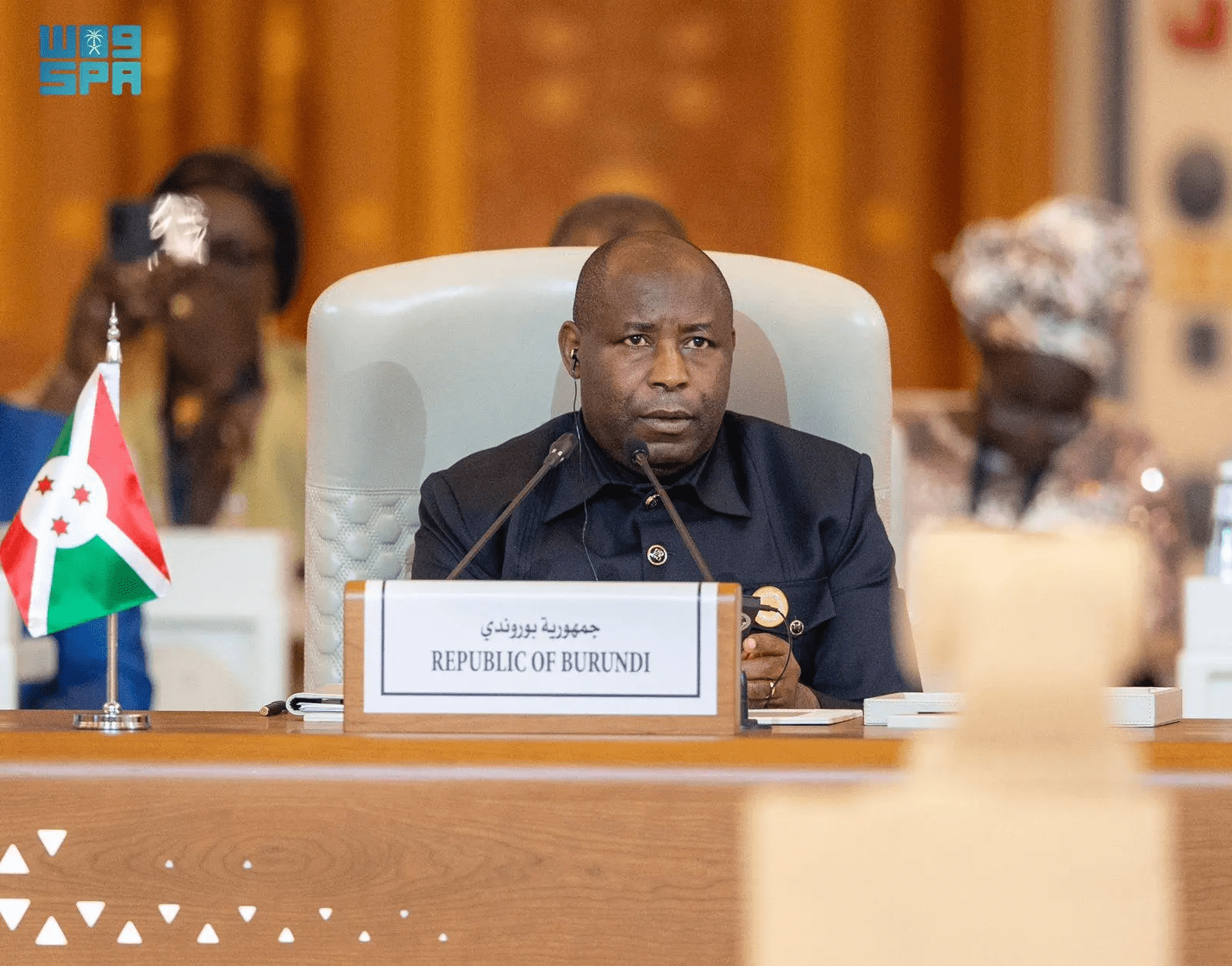 رئيس جمهورية بوروندي يؤكد أهمية القمة السعودية الأفريقية في دعم التعاون والعمل المشترك