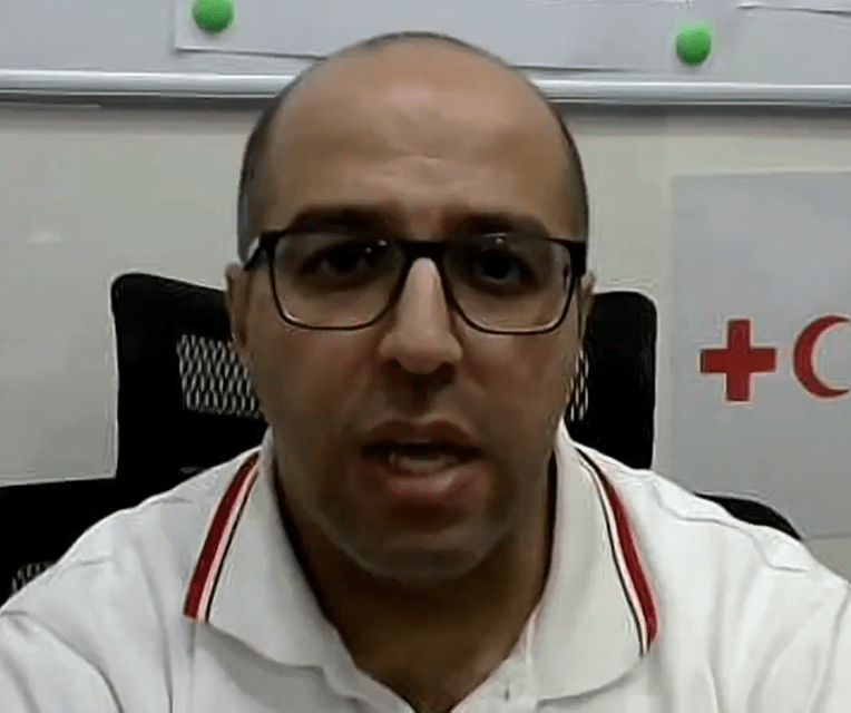 رئيس وحدة الصحة والكوارث في الاتحاد الدولي للصليب والهلال الأحمر: الاحتياجات الصحية والإنسانية في غزة هائلة