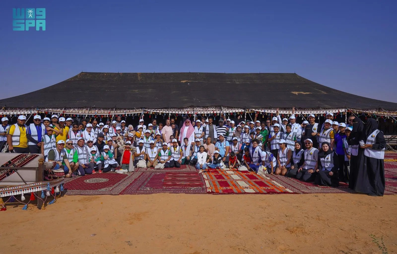 محمية الملك عبدالعزيز الملكية تنفذ فعالية تطوعية لزراعة 1000 شتلة في روضة الخفس