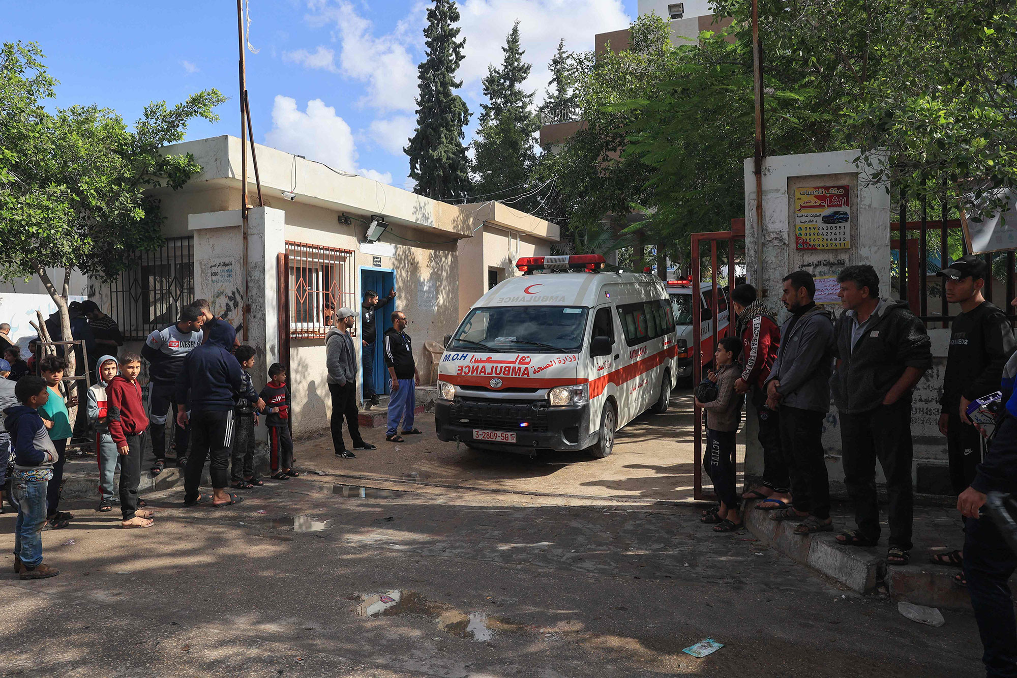 منظمة الصحة العالمية: وضع المستشفيات في غزة كارثي