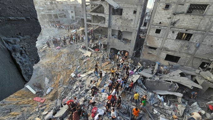 شهداء وجرحى في قصف إسرائيلي لعدة مواقع في قطاع غزة