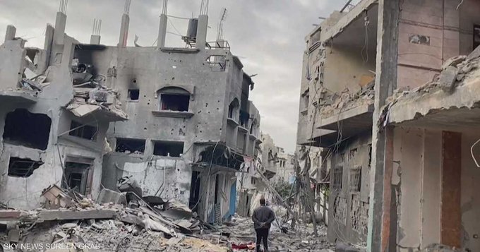 ارتفاع عدد شهداء العدوان الإسرائيلي المستمر على قطاع غزة إلى 21507
