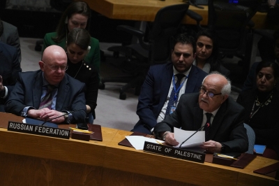 "مجلس الأمن" يدعو لزيادة المساعدات لـ"غزة"