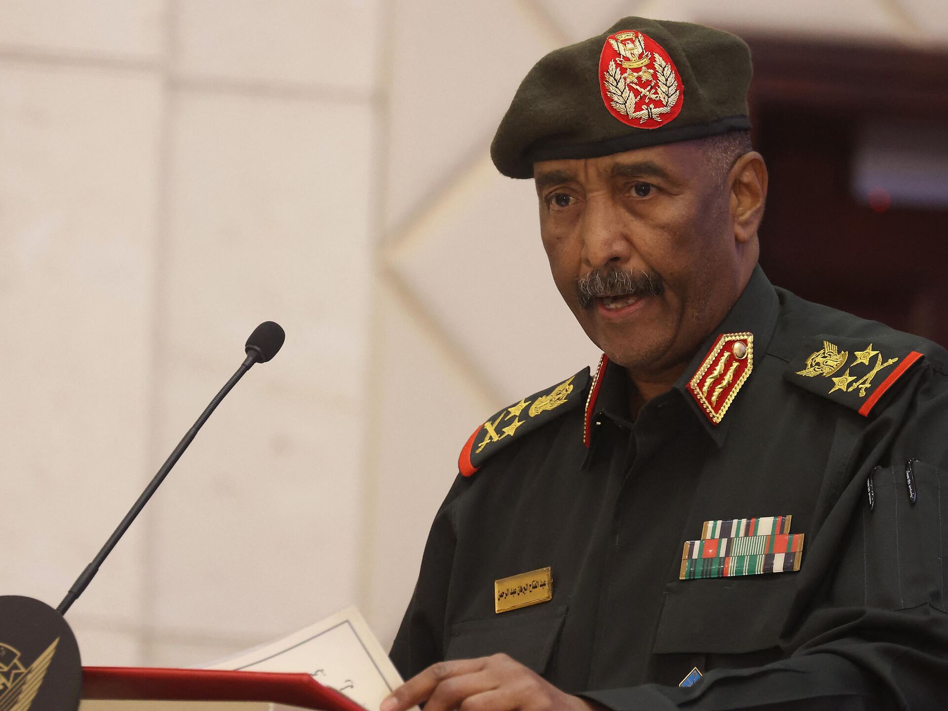 البرهان: لا حلول ستفرض على السودان من الخارج