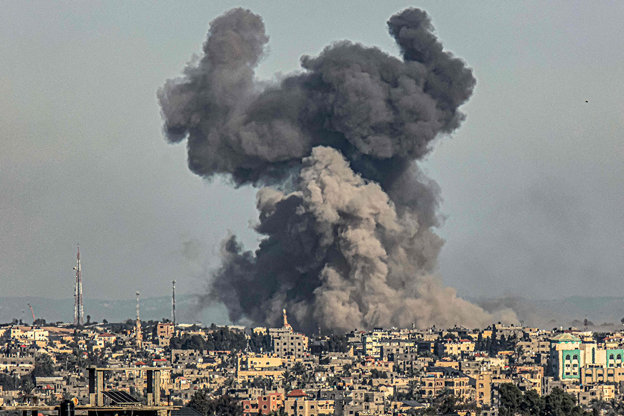 بريطانيا وألمانيا تدعوان إلى وقف دائم لإطلاق النار في غزة