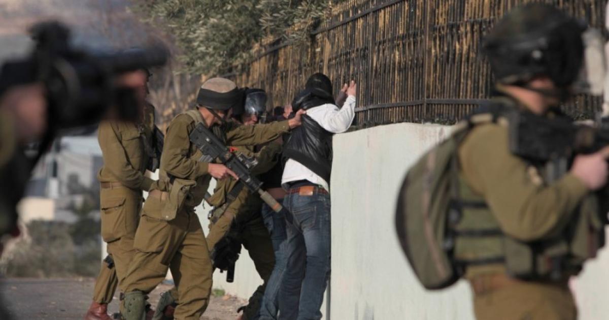 إصابات واعتقالات في صفوف الفلسطينيين في مناطق متفرقة بالضفة الغربية