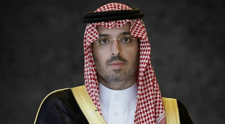 الأمير سعود بن جلوي يستقبل الرئيس التنفيذي لهيئة المساحة الجيولوجية السعودية