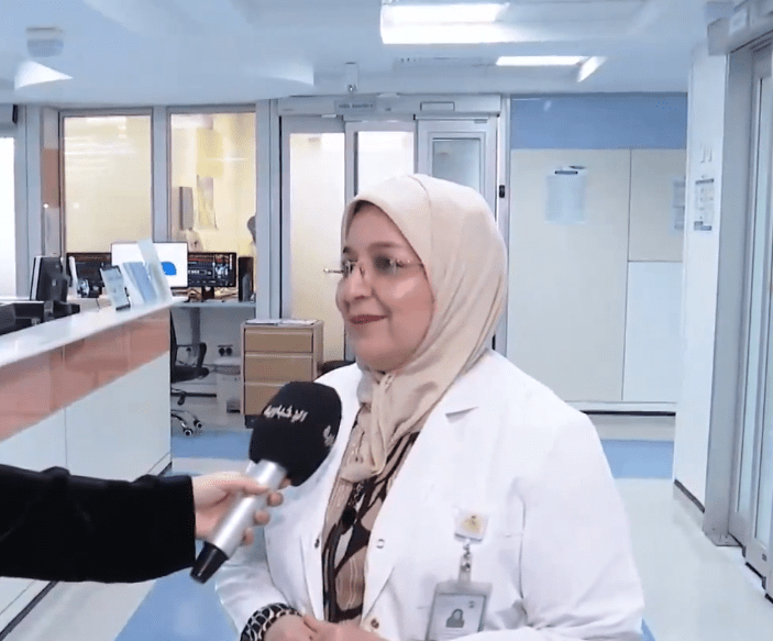 مديرة الشؤون الطبية في مركز سعود البابطين: نجح الفريق الطبي في جراحة أول قلب لطفلين يعانون ثقبا كبيرا بين الأذنين
