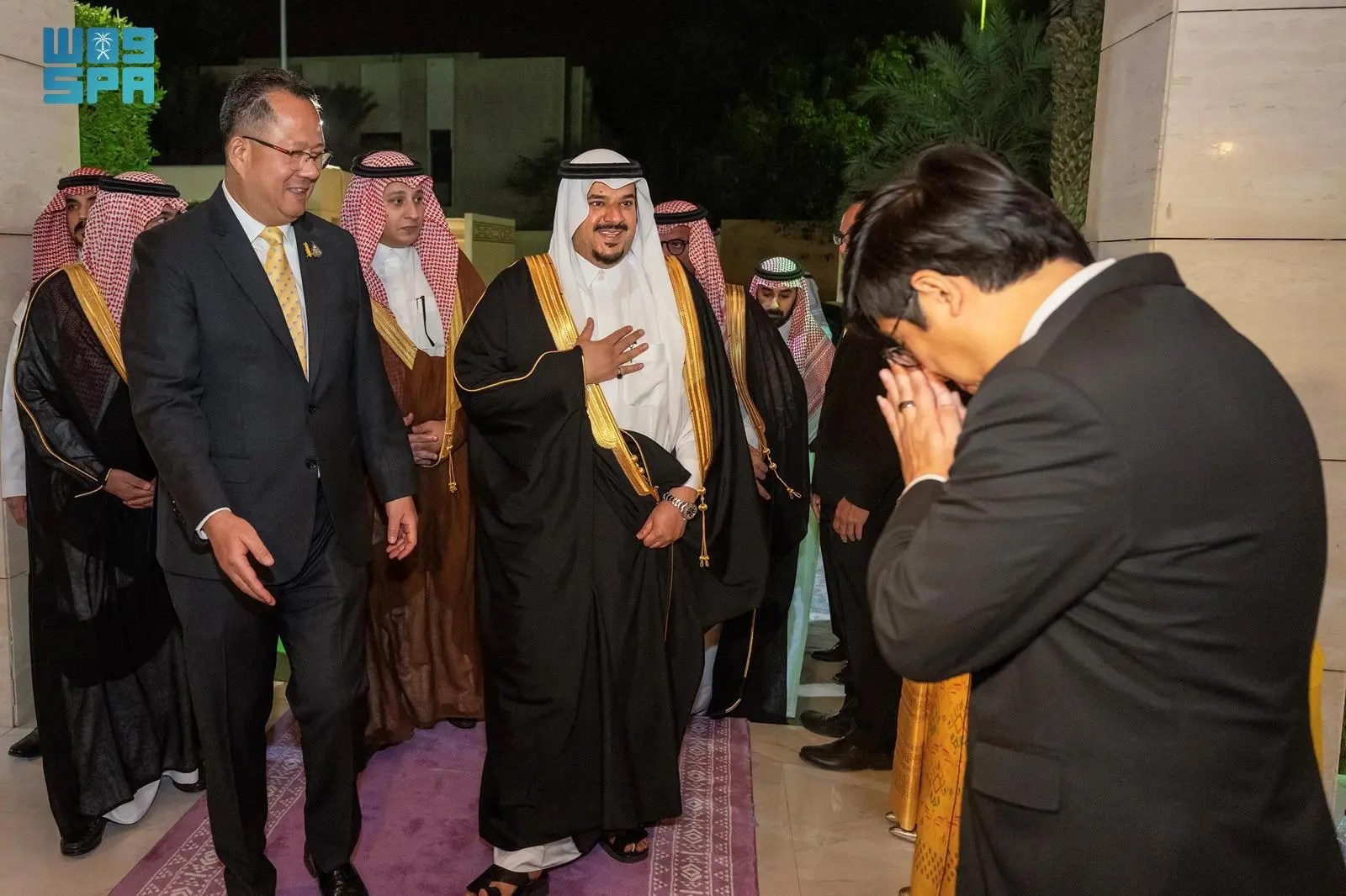 نائب أمير منطقة الرياض يشرَّف حفل سفارة مملكة تايلاند بمناسبة اليوم الوطني لبلادها