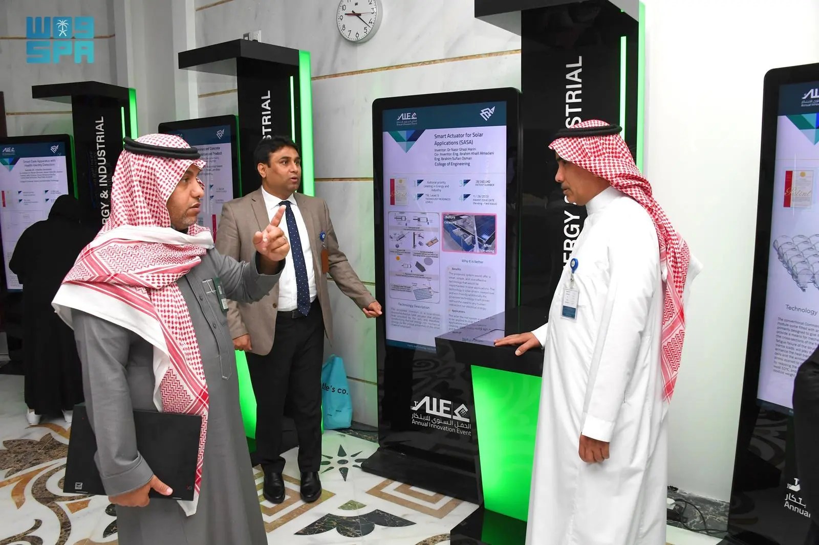 680 براءة اختراع تحققها جامعة الإمام عبدالرحمن بن فيصل خلال عشر سنوات