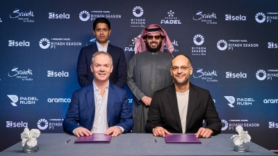 "آل الشيخ" يعلن إطلاق بطولة "بريميير بادل P1"