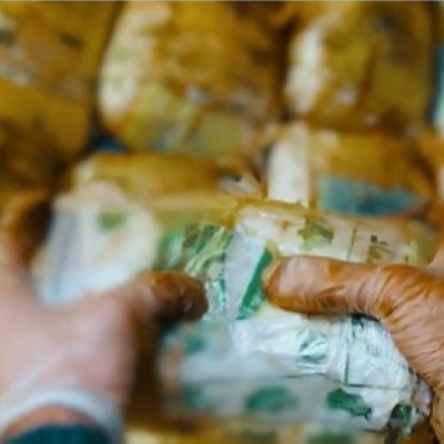 "إحباط" تهريب 43 كجم من الشبو بـ"الربع الخالي"