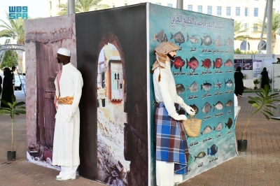 "بحّار".. فنون "المالح" على شواطئ ينبع