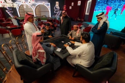 "توأم" يفوزان بـ"بلوت" موسم الرياض