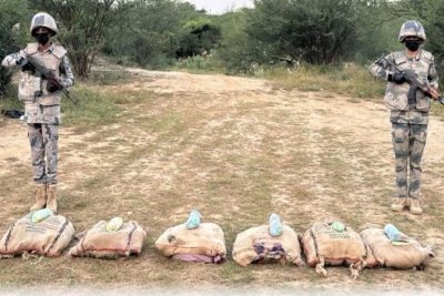 ضبط "مروّج"وإحباط تهريب "قات" بجازان