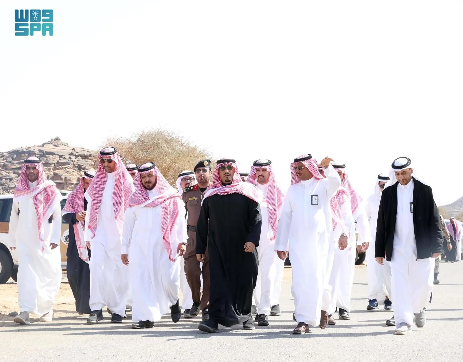 نائب أمير نجران يزور منطقة حمى الثقافية