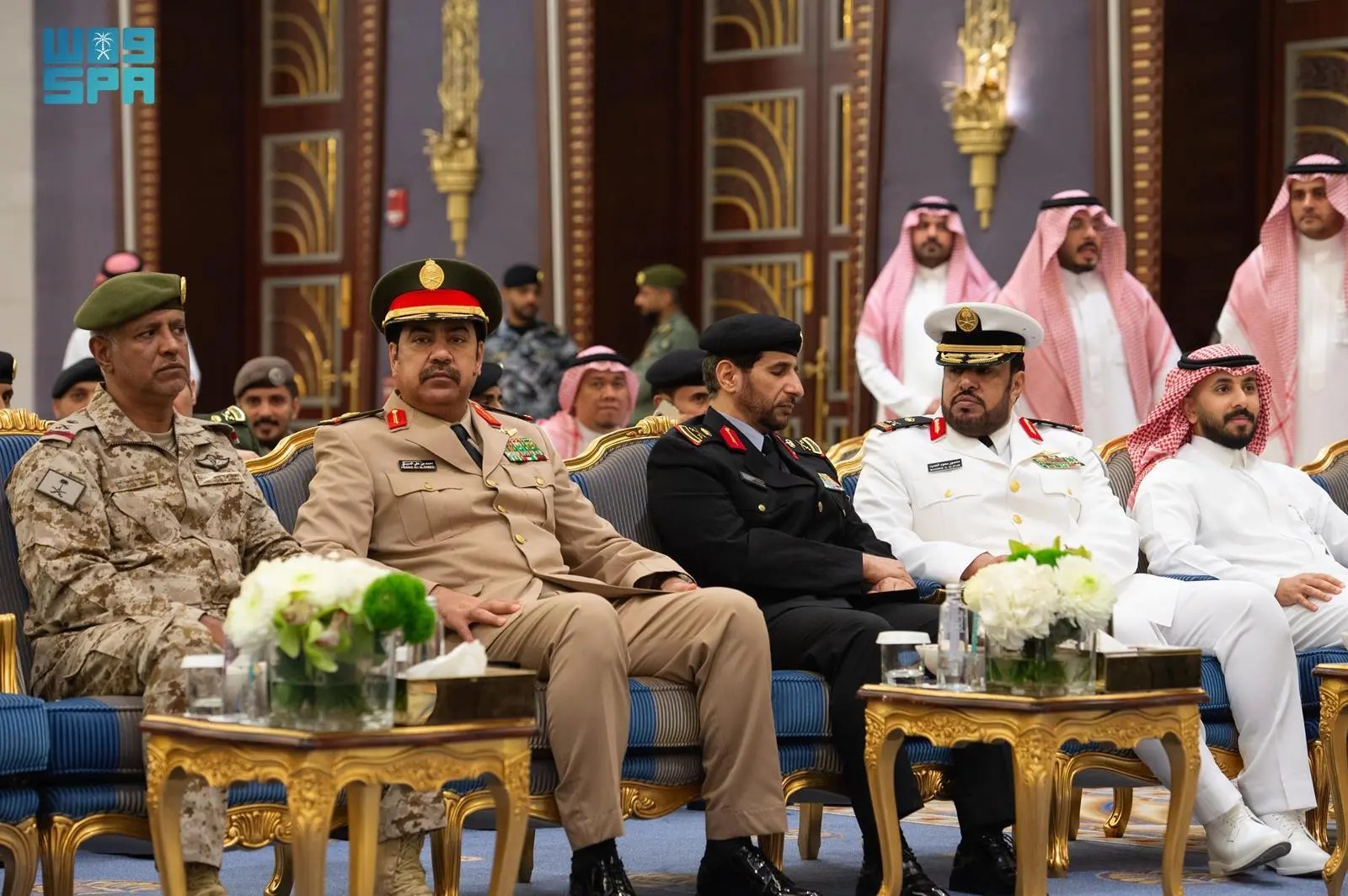 الأمير سعود بن مشعل يستقبل المهنئين بمناسبة تعيينه نائبًا لأمير منطقة مكة المكرمة