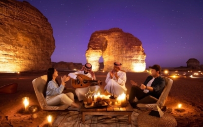 ملتقى السياحة السعودي بـ"تعرف عليها"