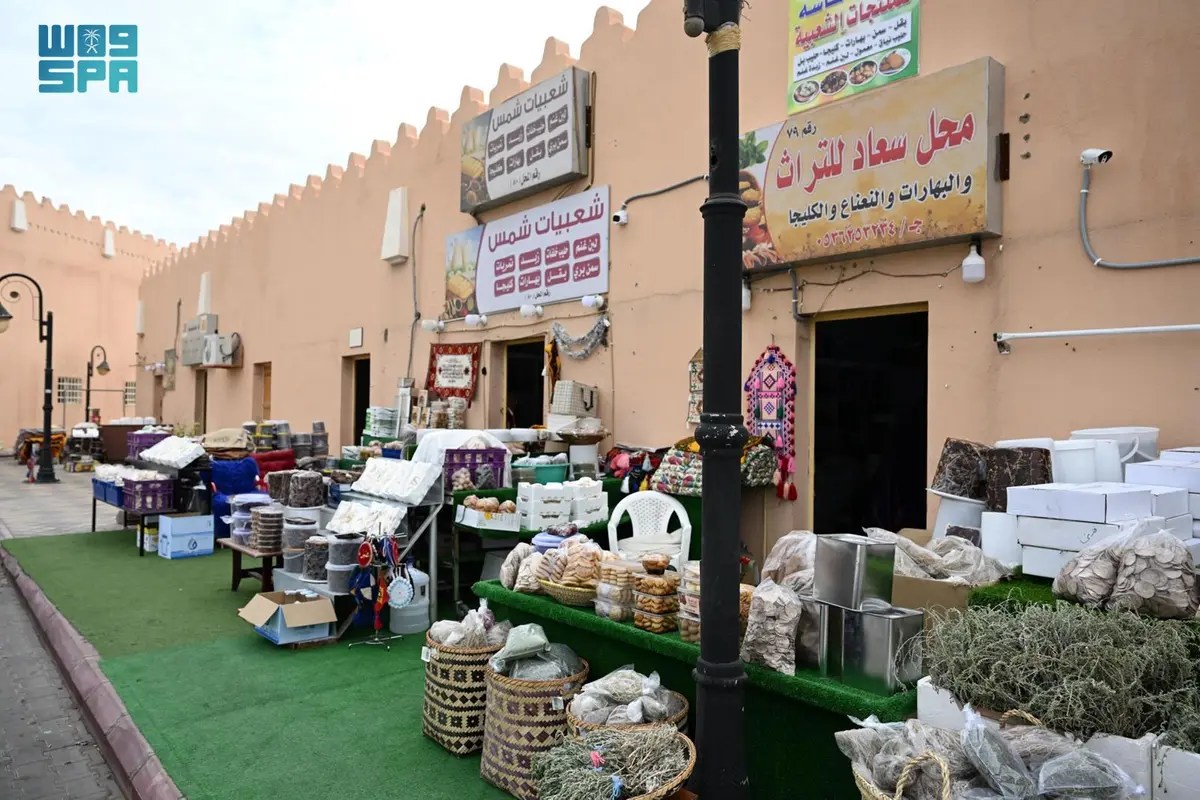 الأسواق الشعبية بحائل وجهة سياحية لزوار المنطقة