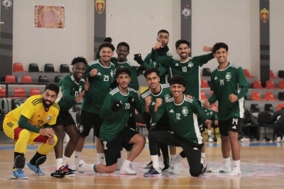 أخضر الصالات يعلن قائمة "معسكر الدمام"