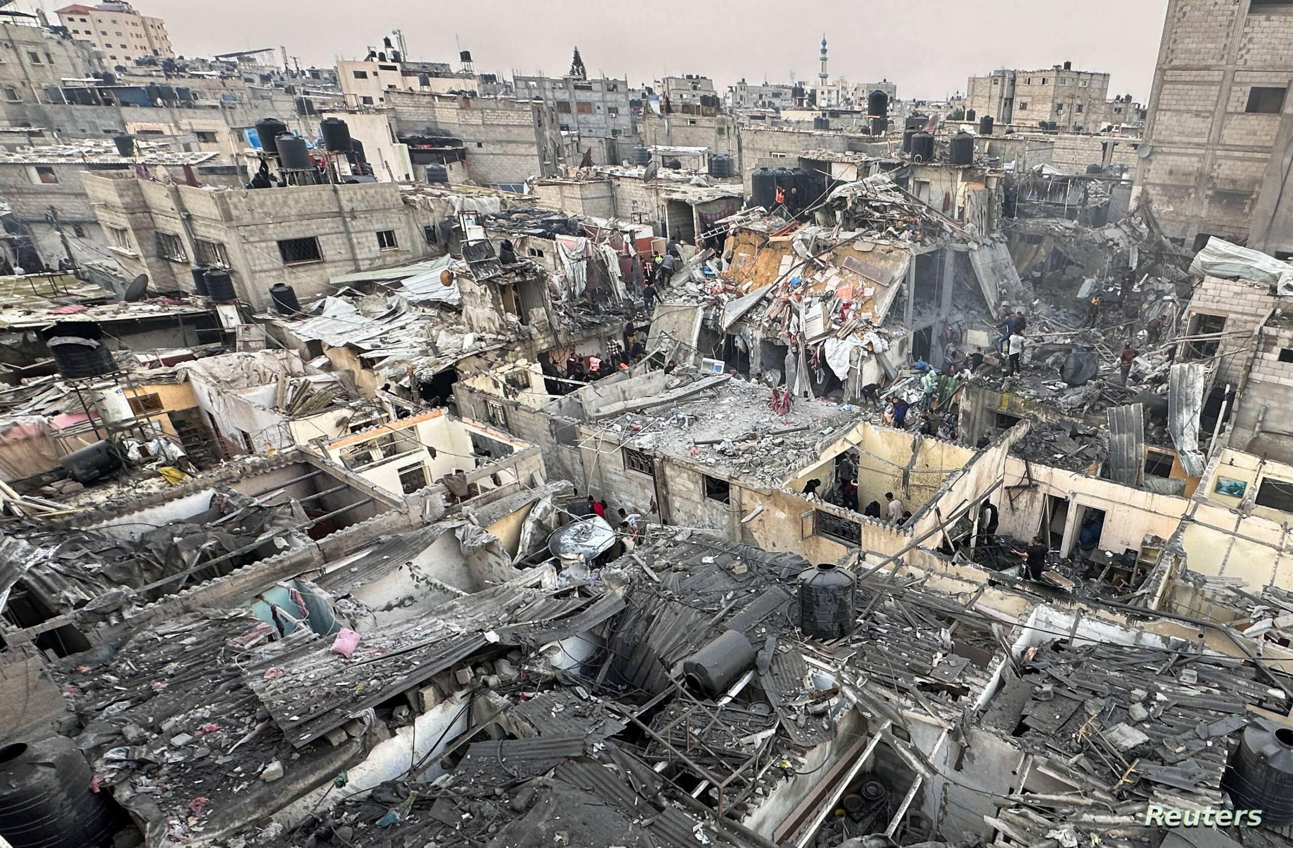 “الصحة العالمية”: ما يحدث في قطاع غزة خليط مثالي لكارثة إنسانية