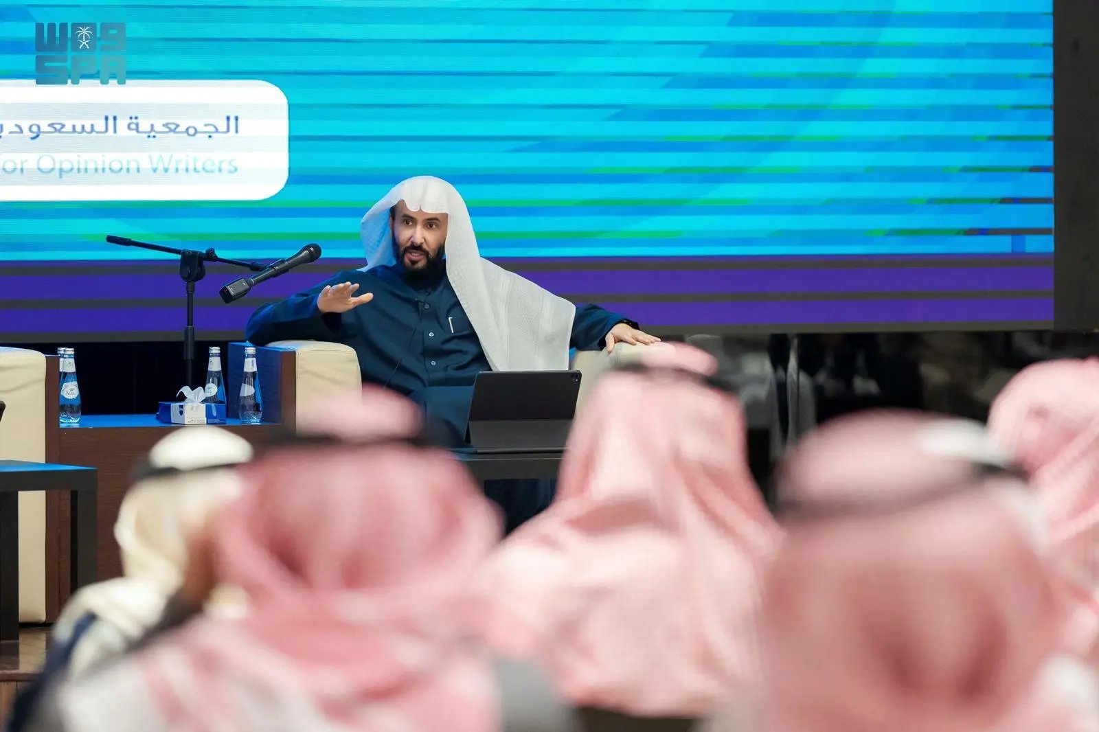 وزير العدل: الدعم غير المحدود للمرفق العدلي من القيادة الحكيمة كان له الأثر الكبير على المنظومة العدلية بالمملكة