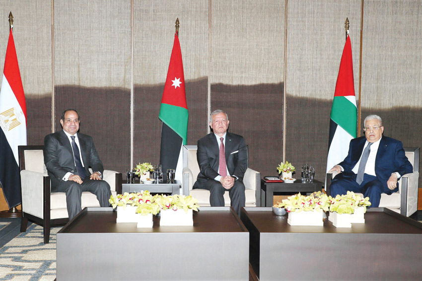 قمة العقبة تدعو للضغط من أجل وقف العدوان الإسرائيلي على غزة وحماية المدنيين