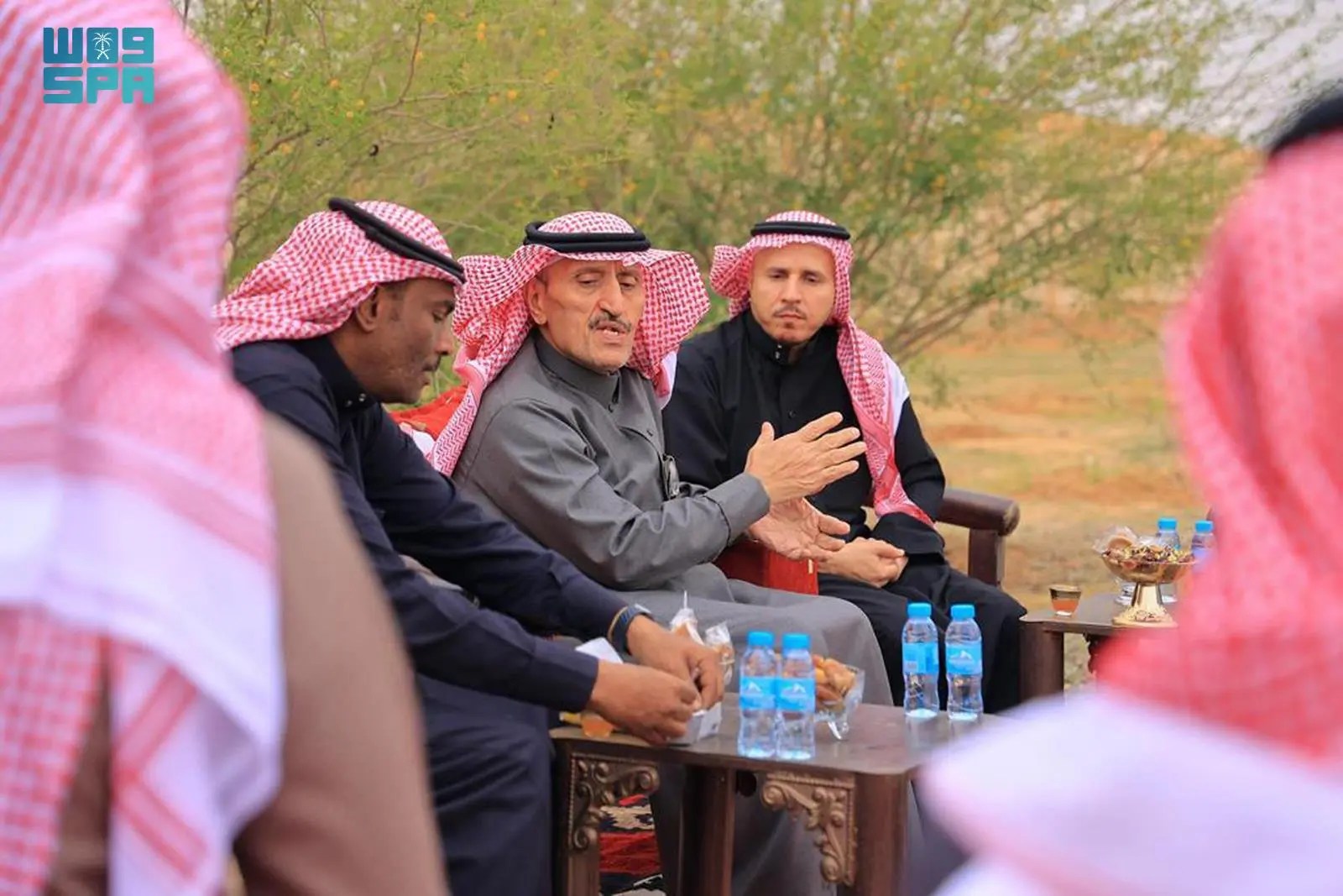 بيئة القصيم : 853 شجرة برية ومنتجة في المزرعة النموذجية بمدينة بريدة