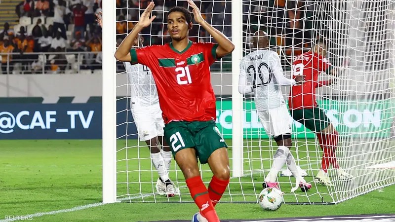 المغرب يودع أمم إفريقيا بعد خسارته أمام جنوب أفريقيا