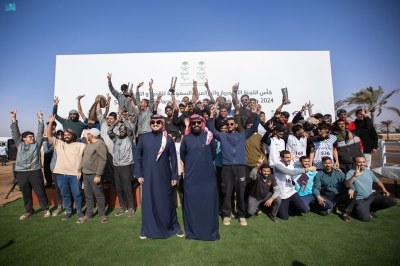 الراشد بطل لسباق "كأس السعودية" للقدرة والتحمُّل