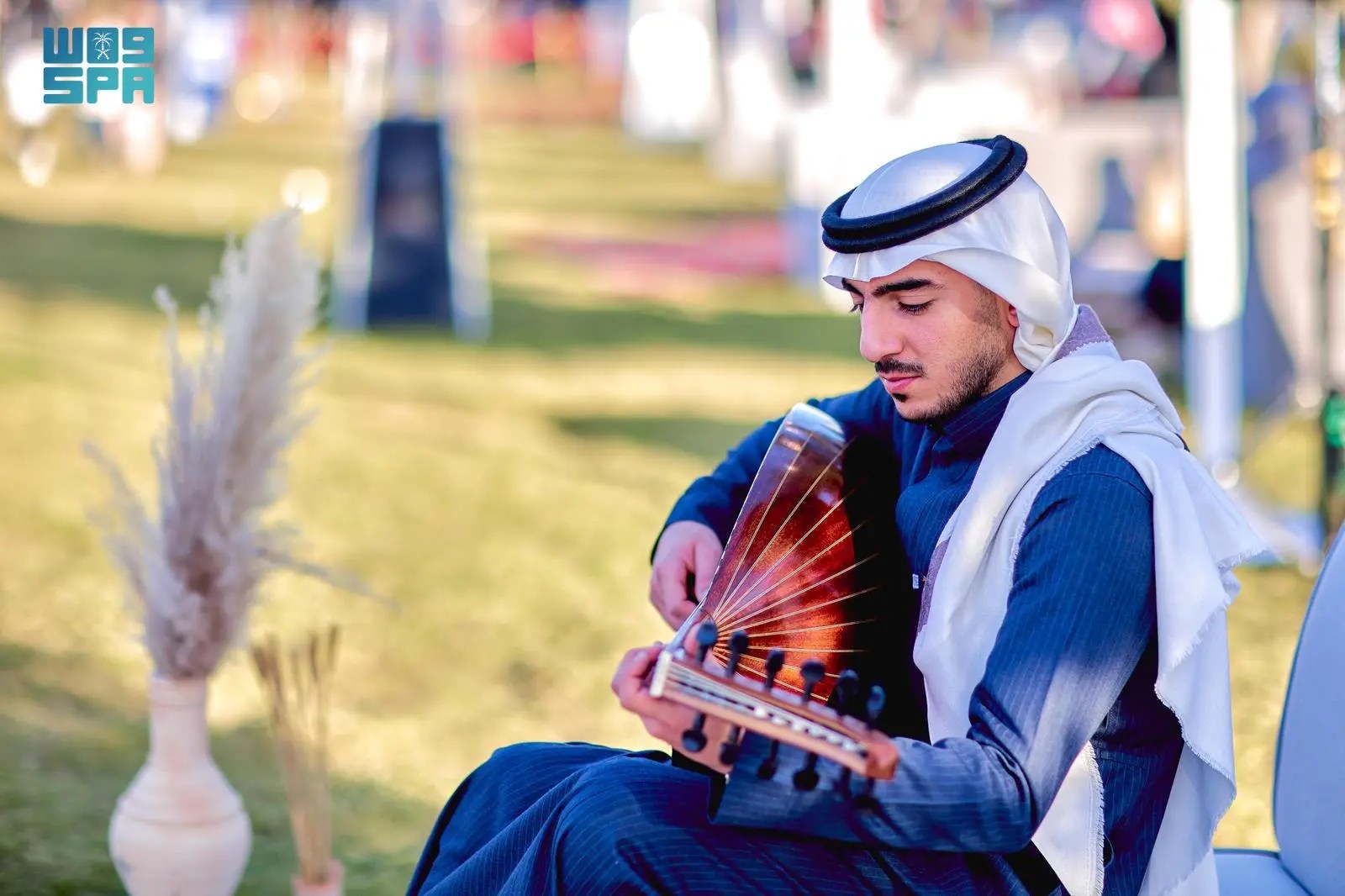 فعاليات “حاتمية” بحائل تختتم عروضها بآلاف من الزوار والسياح للمنطقة