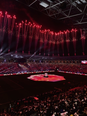 حفل ختام مميز لـ"نهائي السوبر الإسباني"