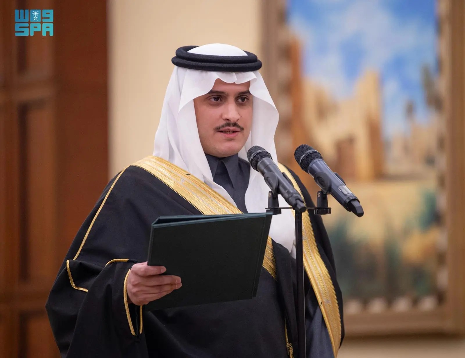 السفير رامي العتيبي يرفع شكره للقيادة بمناسبة تعيينه سفيرًا للمملكة لدى جمهورية بلغاريا