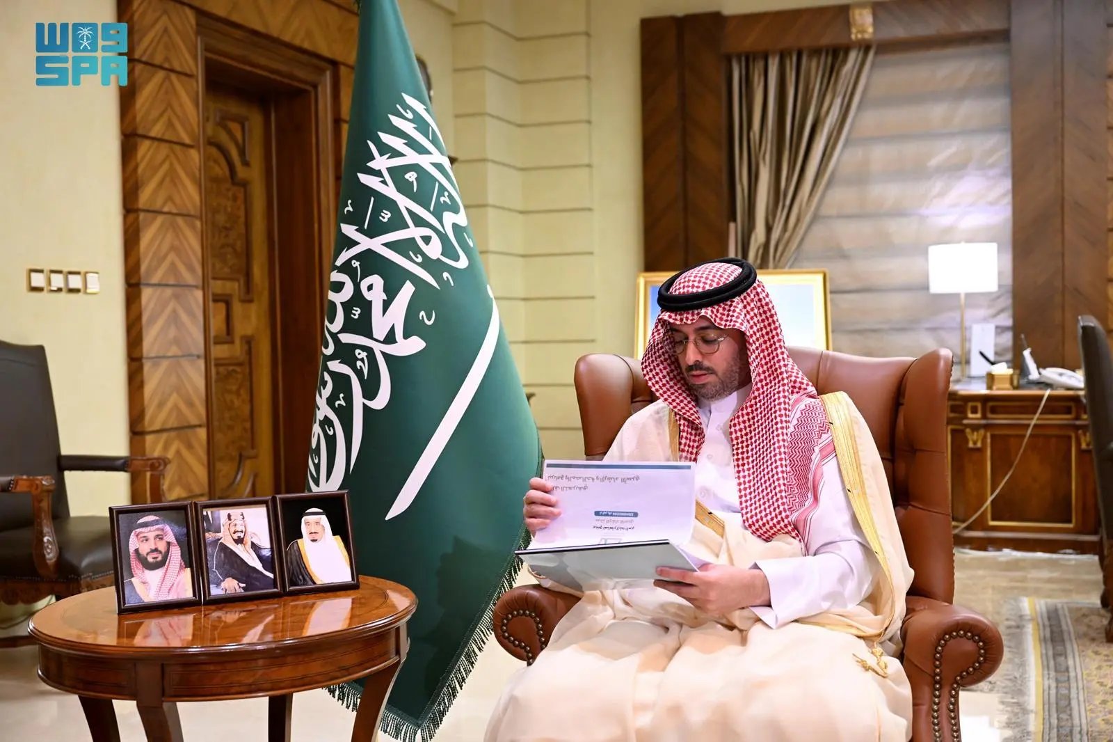 الأمير سعود بن عبدالله بن جلوي يُطلِق أعمال مكتب المصالحة والإرشاد الأسري بجدة