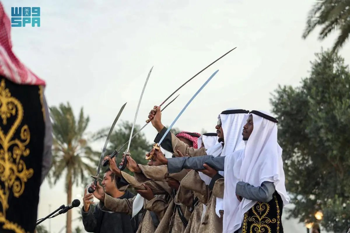 بأجواء شتوية مميزة فعاليات “حاتمية” تنطلق بحائل