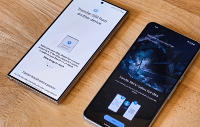 نقل شرائح الاتصال "الرقمي" عبر "جوجل"