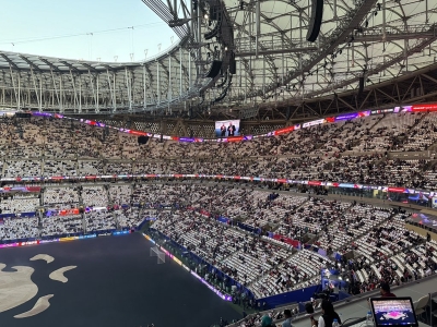 أجواء عالمية في حفل افتتاح "كأس آسيا2023"