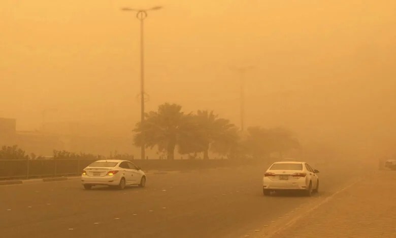 رياح على محافظتي جدة ورابغ