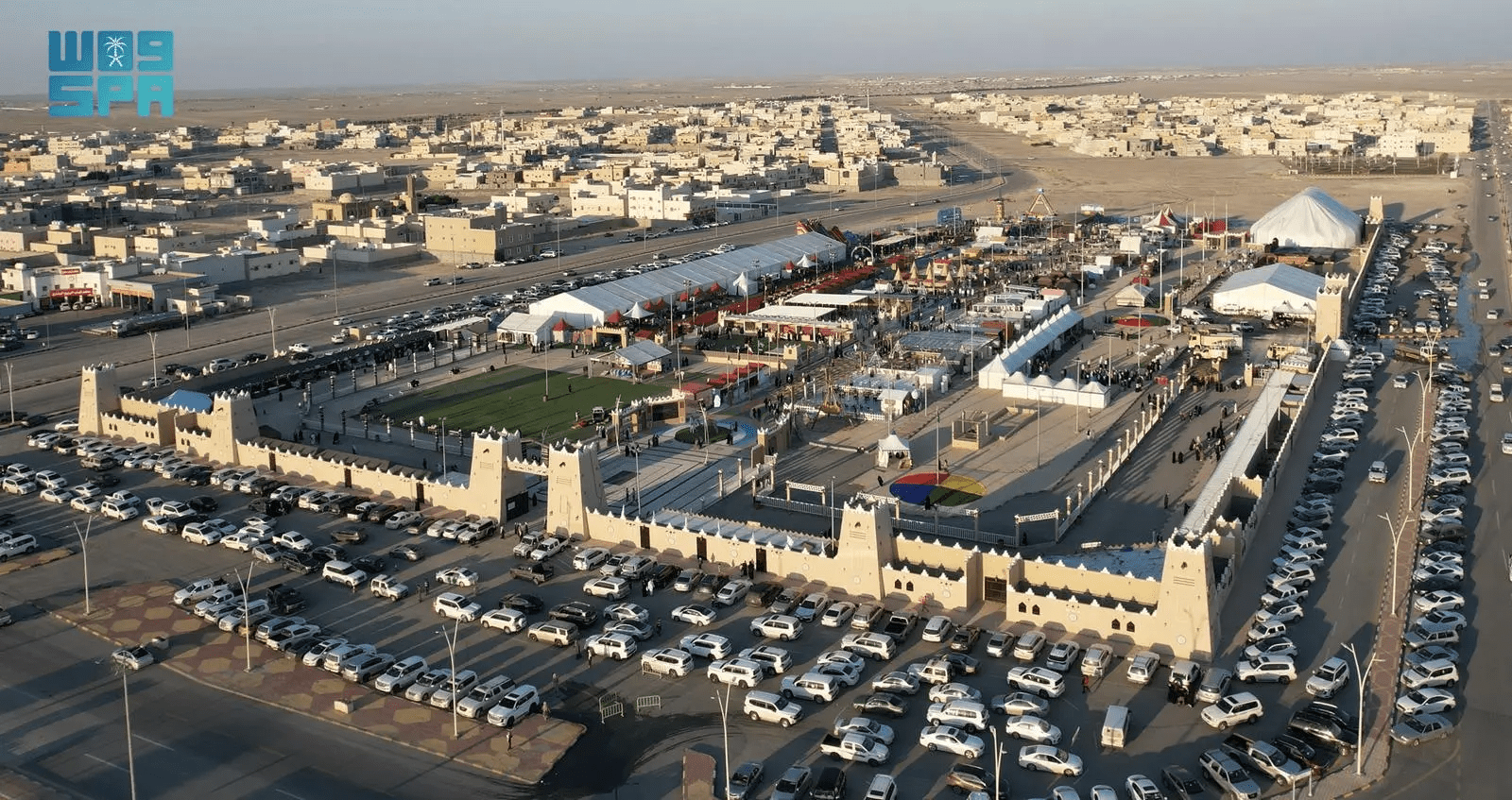 تدشّين فعاليات مهرجان ربيع النعيرية في نسخته الـ 22