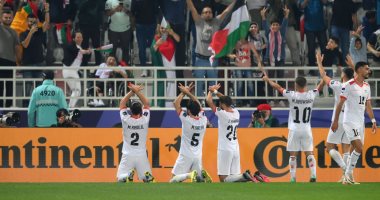 فلسطين تتأهل لدور الـ16 بـ كأس آسيا لأول مرة في تاريخها