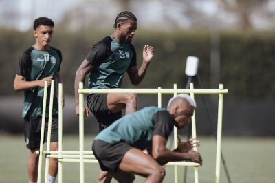 تدريب لياقي وتكتيكي لـ"الاتفاق"