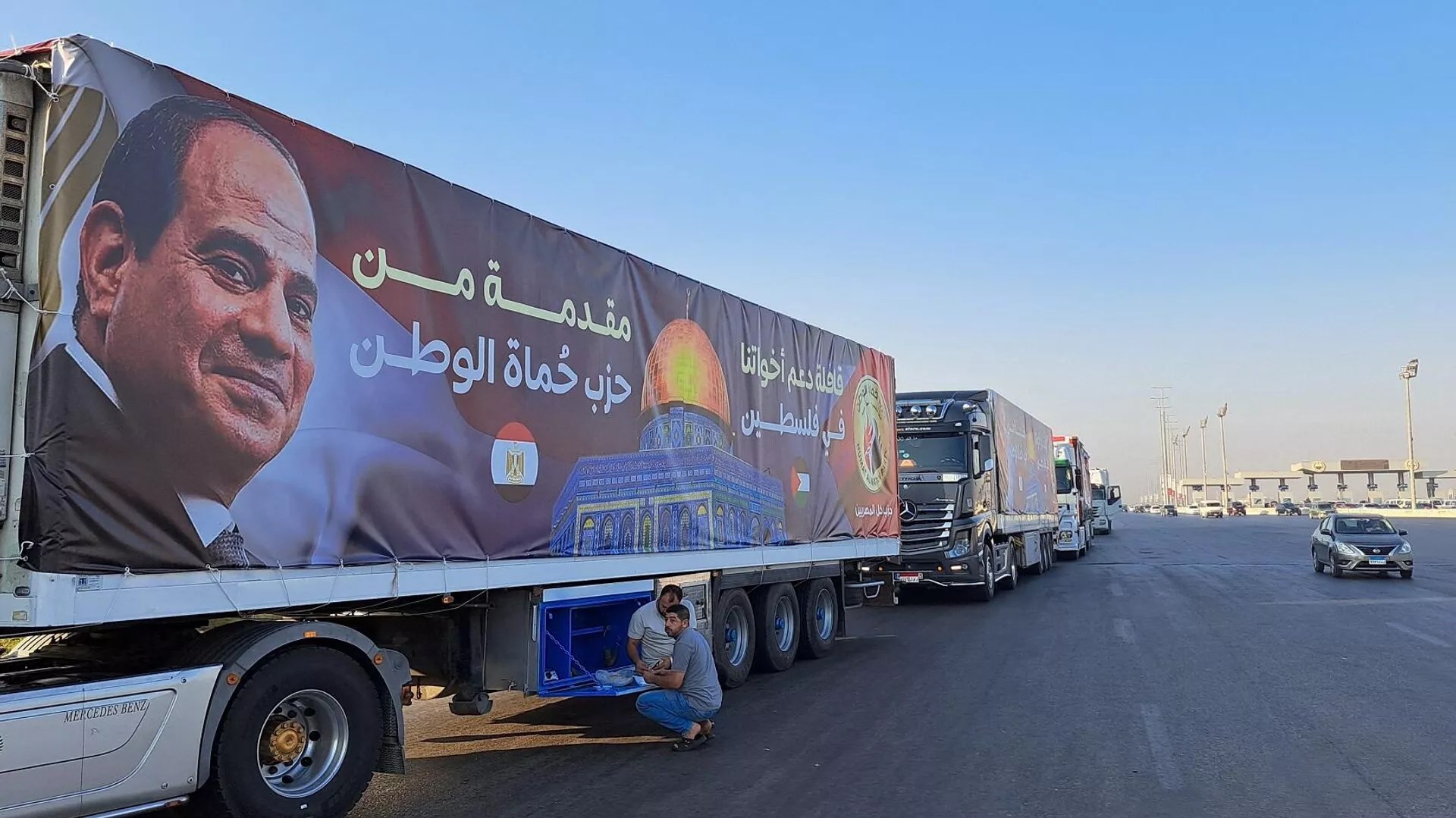 مصر: معبر رفح في غزة تسيطر عليه إسرائيل وهي من تمنع دخول المساعدات