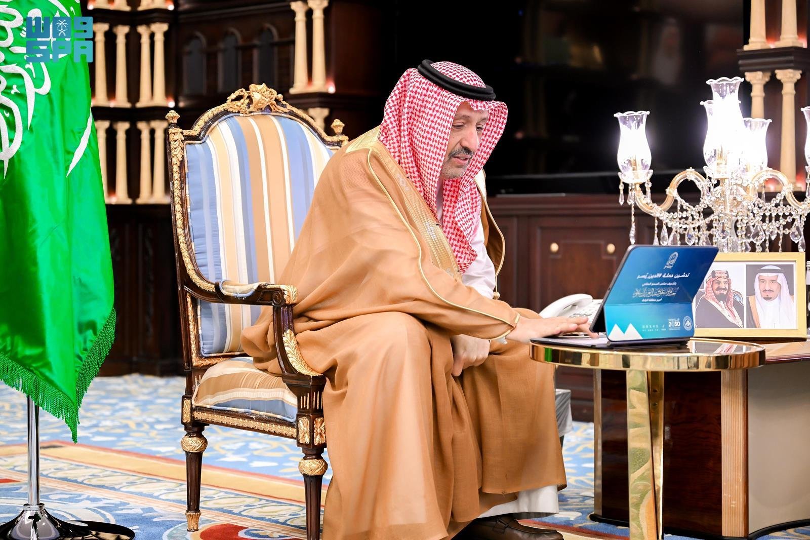 أمير منطقة الباحة يدشن حملة “الدين يُسْر” ويتسلم التقرير السنوي لأعمال هيئة الأمر بالمعروف والنهي عن المنكر بالمنطقة