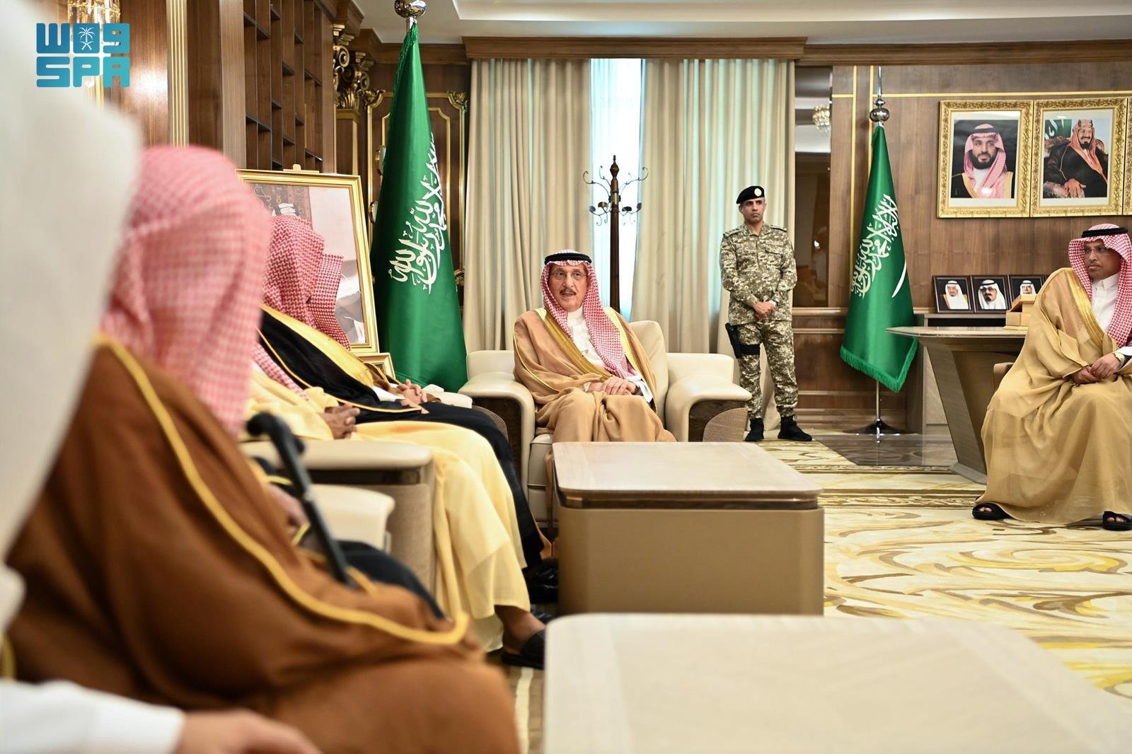 أمير منطقة جازان يدشن البرنامج الدعوي المصاحب لمهرجان شتاء جازان 2024