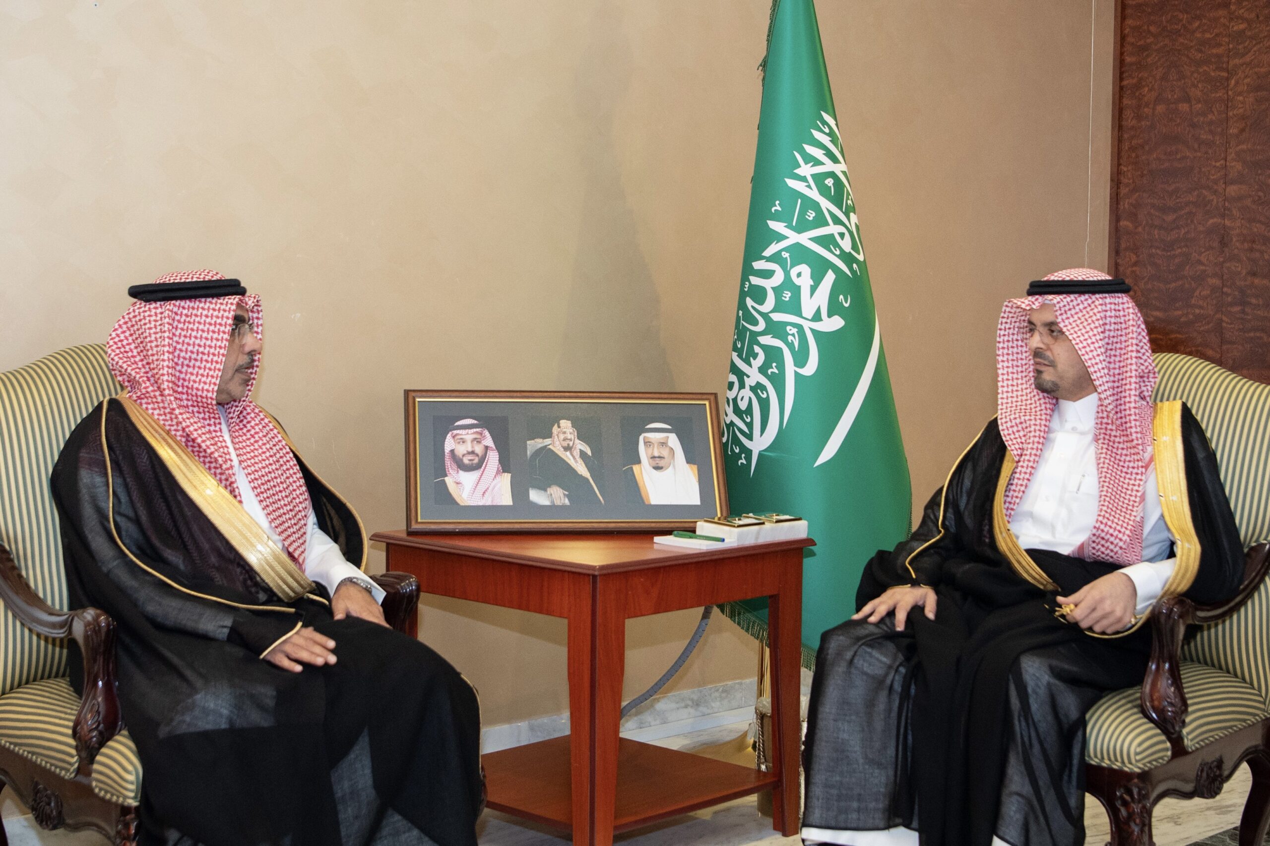 نائب أمير مكة يستقبل رئيس النيابة العامة بالمنطقة