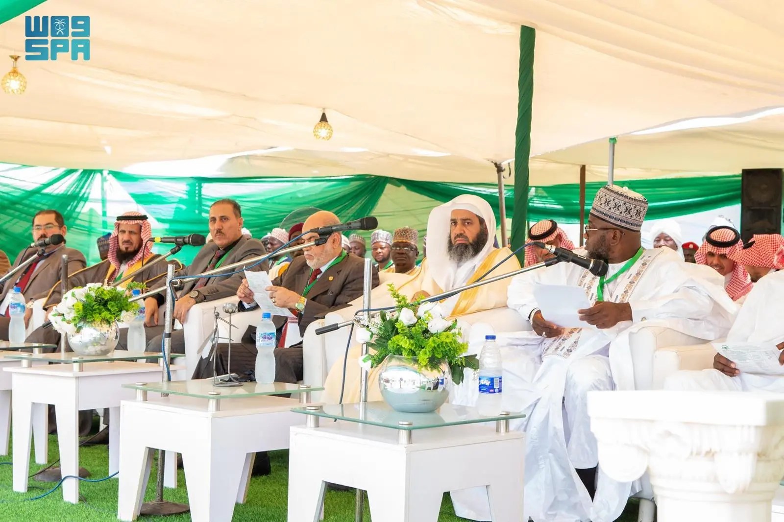 وكيل الشؤون الإسلامية يشارك في فعاليات المؤتمر الدولي الخامس عشر لمجمع دار التعليم للعلوم الشرعية في نيجيريا
