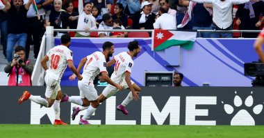 الأردن يتعادل مع كوريا الجنوبية 2-2 فى مبارة مثيرة بكأس آسيا