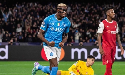 نابولي يفتح الباب أمام رحيل "أوسيمين"