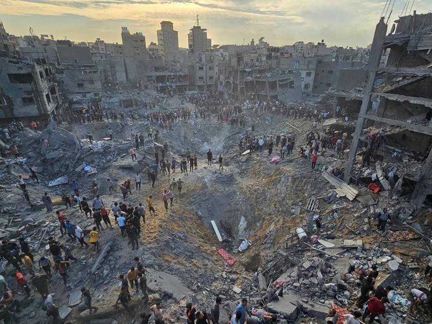 ارتفاع عدد الشهداء الفلسطينيين جراء العدوان الإسرائيلي على قطاع غزة إلى 28064 شهيدًا