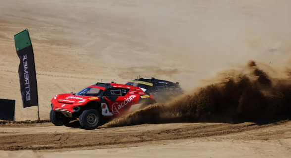 فريق "إكسيونا ساينز إكس إي" يفوز بالجولة الثانية من سباق إكستريم إي 2024